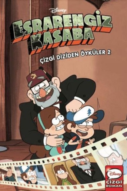 Disney- Esrarengiz Kasaba Cizgi Diziden Öyküler 2 Ciltli - Kolektif