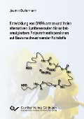 Cover-Bild zum Titel 'Entwicklung von DMPA armen und freien alternativen Syntheserouten für selbst-emulgierbare Polyurethandispersionen auf Basis nachwachsender Rohstoffe' von ''