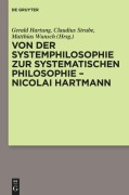 Cover-Bild zum Titel 'Von der Systemphilosophie zur systematischen Philosophie - Nicolai Hartmann' von ''