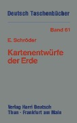 Cover-Bild zum Titel 'Kartenentwürfe der Erde' von ''