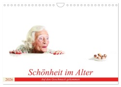 Schönheit im Alter - Auf den Geschmack gekommen (Wandkalender 2026 DIN A4 quer), CALVENDO Monatskalender - Andreas Vincke