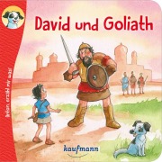 Cover-Bild zum Titel 'Anton, erzähl mir was! David und Goliath' von 'Katharina Wilhelm'