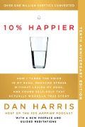 Cover-Bild zum Titel '10% Happier 10th Anniversary' von 'Dan Harris'