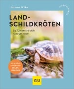 Cover-Bild zum Titel 'Landschildkröten' von 'Hartmut Wilke'