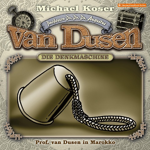 Professor van Dusen in Marokko - Michael Koser