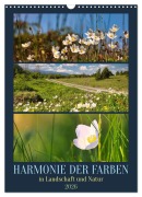 Harmonie der Farben in Landschaft und Natur (Wandkalender 2026 DIN A3 hoch), CALVENDO Monatskalender - Sabine Löwer