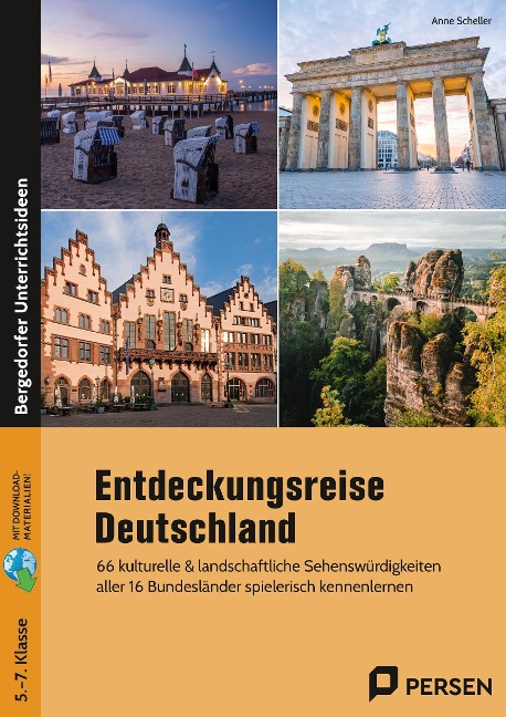 Entdeckungsreise Deutschland - Anne Scheller