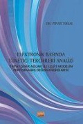 Cover-Bild zum Titel 'Elektronik Basinda Tüketici Tercihleri Analizi - Yapay Sinir Aglari ile Lojit Modelin Performans Degerlendirilmesi' von 'Pinar Tokal'