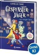 Cover-Bild zum Titel 'Gespensterjäger auf eisiger Spur (Band 1) - Mit 8 neu illustrierten Farbseiten' von 'Cornelia Funke'