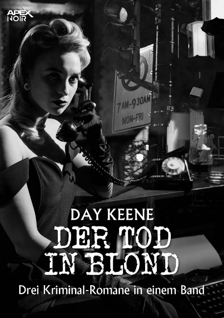 DER TOD IN BLOND - Day Keene