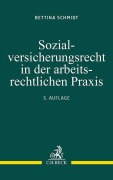Cover-Bild zum Titel 'Sozialversicherungsrecht in der arbeitsrechtlichen Praxis' von 'Bettina Schmidt'