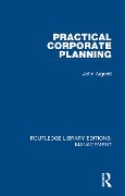 Cover-Bild zum Titel 'Practical Corporate Planning' von 'John Argenti'
