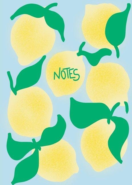 Carnet Citrons - Hello Editions