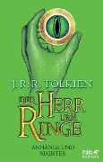 Cover-Bild zum Titel 'Der Herr der Ringe - Anhänge und Register Neuausgabe 2012' von 'J. R. R. Tolkien'
