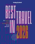 Cover-Bild zum Titel 'LONELY PLANET Reiseführer Lonely Planet Best in Travel 2026' von ''