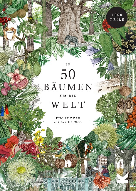 In 50 Bäumen um die Welt - Jonathan Drori, Lucille Clerc, Ulrich Korn