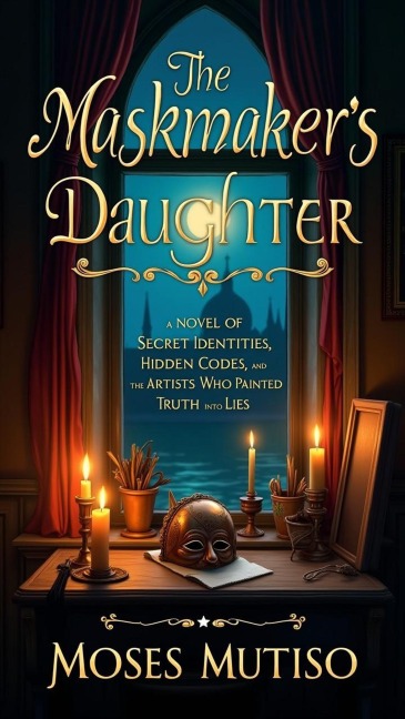 The Maskmaker's Daughter - Moses Mutiso