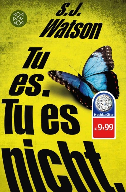 Tu es. Tu es nicht. - S. J. Watson