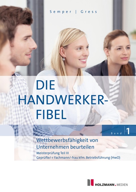 E-Book "Die Handwerker-Fibel, Band 1" - Lothar Semper, Bernhard Gress
