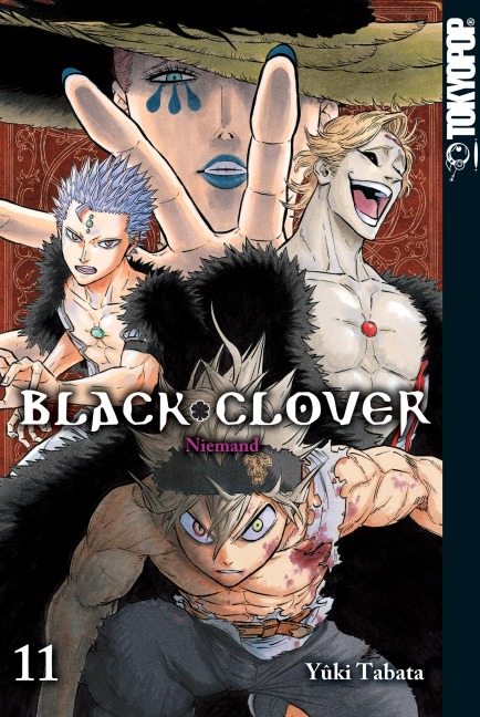 Black Clover 11: Niemand - Yuki Tabata