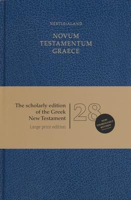 Novum Testamentum Graece-FL-Large Print - 