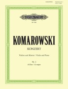 Cover-Bild zum Titel 'Konzert Nr. 2 A-Dur' von 'Anatoli Komarowski'
