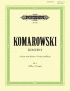 Cover-Bild zum Titel 'Konzert Nr. 2 A-Dur' von 'Anatoli Komarowski'