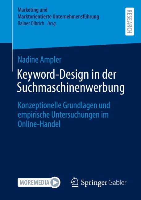 Keyword-Design in der Suchmaschinenwerbung - Nadine Ampler