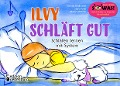 Cover-Bild zum Titel 'Ilvy schläft gut - Schlafen lernen mit System' von 'Kerstin Hödlmoser, Sigrun Eder, Nicole Schäufler'