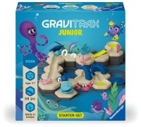 Cover-Bild zum Titel 'GraviTrax Junior - Starter-Set S Ocean' von ''