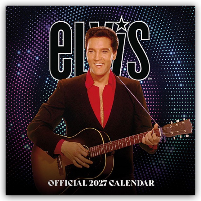Elvis 2027 - Wandkalender - 