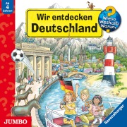 Cover-Bild zum Titel 'Wir entdecken Deutschland [Wieso? Weshalb? Warum?]' von 'Andrea Erne'