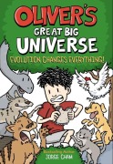 Cover-Bild zum Titel 'Oliver's Great Big Universe #3: Evolution Changes Everything!' von 'Jorge Cham'