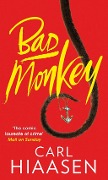 Cover-Bild zum Titel 'Bad Monkey' von 'Carl Hiaasen'
