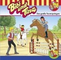 Cover-Bild zum Titel 'Folge 57:Das groáe Teamspringen' von 'Bibi & Tina'