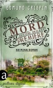 Cover-Bild zum Titel 'Mord vor der Premiere' von 'Edmund Crispin'