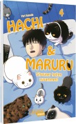 Cover-Bild zum Titel 'Hachi & Maruru - Streuner halten zusammen! 4' von 'Yuri Sonoda'