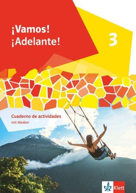 ¡Vamos! ¡Adelante! 3. Cuaderno de actividades mit Medien 3. Lernjahr - 