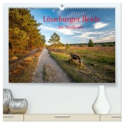 Cover-Bild zum Titel 'Lüneburger Heide: Die Nordheide (hochwertiger Premium Wandkalender 2026 DIN A2 quer), Kunstdruck in Hochglanz' von 'Heinz Pompsch'