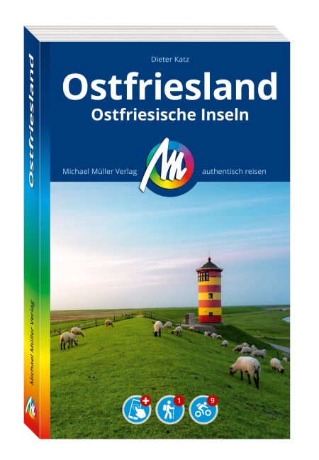 MICHAEL MÜLLER REISEFÜHRER Ostfriesland & Ostfriesische Inseln - Dieter Katz