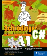 Cover-Bild zum Titel 'Schrödinger programmiert C' von 'Bernhard Wurm'