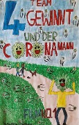 Cover-Bild zum Titel 'Team 4 gewinnt' von 'Madita Kathan'
