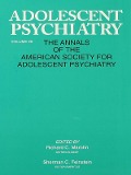 Cover-Bild zum Titel 'Adolescent Psychiatry, V. 20' von ''