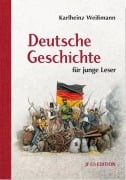 Cover-Bild zum Titel 'Deutsche Geschichte für junge Leser' von 'Karlheinz Weißmann'