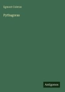 Cover-Bild zum Titel 'Pythagoras' von 'Egmont Colerus'