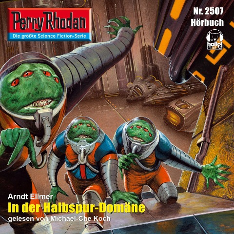 Perry Rhodan 2507: In der Halbspur-Domäne - Arndt Ellmer