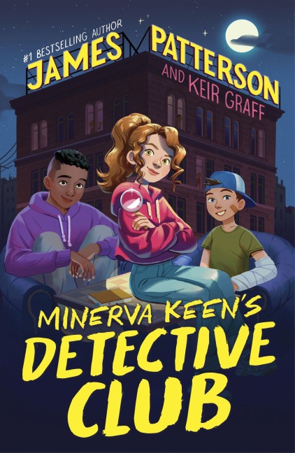 Minerva Keen's Detective Club - James Patterson, Keir Graff