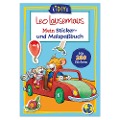 Leo Lausemaus Mein Sticker- und Malspaßbuch mit 250 Stickern - 
