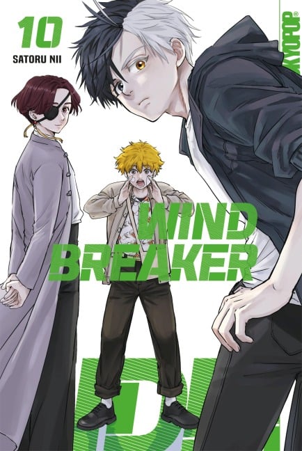 Wind Breaker, Band 10 - Satoru Nii