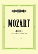 Cover-Bild zum Titel '[50] Ausgewählte Lieder' von 'Wolfgang Amadeus Mozart'